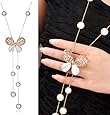 YouBella Fashion Jewellery Pendants for Girls with Long Chain Pendent Party Necklace for Women & Girls