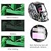 Welding Helmet, GLIME Solar Auto Darkening Welding Hoods Sensitivity Adjustable Welder Mask with TIG MIG Lens Grinding