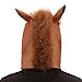 Ylovetoys Halloween Mask Horse Costume Head Mask Novelty Halloween Costume Party Masks Funny Latex Animal Head Mask