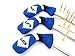 HUGELOONG Golf Iron Headcovers Set-Golf Club Head Covers