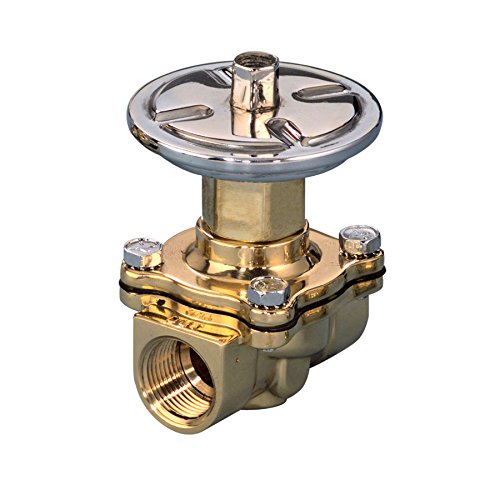 ASCO P210C094 Brass Body Air Operated General Service Valve, 1/2" Pipe