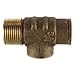 Plumb eeze Brass Pressure Relief Valve set @ 100 PSI for water well pressure tank, 3/4
