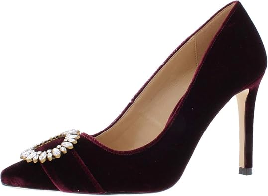 oxblood pumps