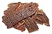 People's Choice Beef Jerky - Old Fashioned - Original - Peppered -Sugar-Free, Carb-Free, Gluten-Free, Keto-Friendly Meat Snack - 2.5 OZ Bag