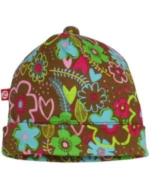 Baby-Girls Infant Sugar Bramble Hat, Chocolate, 6 Months