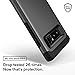 Caseology Legion for Samsung Galaxy Note 8 Case (2017) - Charcoal Gray