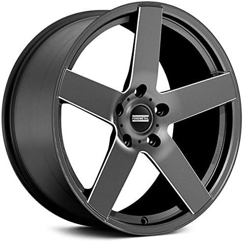 Fondmetal 188HM STC-2C 20x11 5x115 +30mm Titanium/Milled Wheel Rim