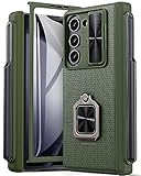 BXYJY for Samsung Z Fold 5 Case with S Pen Holder