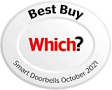 Ring Wired Video Doorbell Pro 1536p HD 3D Motion Detection Dual Band Wifi view 3