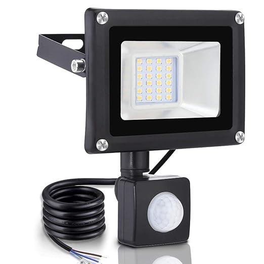 50w Foco led exterior Proyector,Foco sensor de movimiento Garaje Led