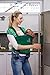 Babypeta Baby Sling Organic Infant Carrier and Newborn Wrap–Premium Cotton/Spandex Blend for Cozy Softness & Adjustable Comfort – Hands-Free Swaddle for Moms, Green