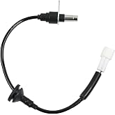 Magimaker Rear ABS Wheel Speed Sensor Compatible with Isuzu NPR NPR-HD NPR-XD NQR NRR 2007-2023 4HK1 Engine Replaces 8980022151 8-98002-215-1 8982193540 8-98219-354-0