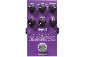 Emiif Digital Delay Pedal for Guitar with 9 Effects, 3000ms Delay Time, TAP & Hold Mode, Metal Housing, for Electric Guitar