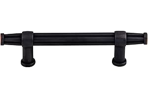 TOP KNOBS Luxor 3 3/4" Center Bar Pull Finish: Umbrio