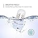 Eufy Humos Air 1.0, Ultrasonic Cool Mist Humidifier with Ultra-Quiet Operation, Anti-Bacterial Water Warmer, 1.0 Gallon / 4 Liter, Up to 20 Hours Use, Auto Shut-Off, Single-Room / Studio / Office Use