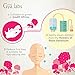 Gya Labs Rose Geranium Essential Oil for Skin - 0.34 Fl Oz - 100% Pure Natural Rose Geranium Oil for Diffuser, Aromatherapy Self-Care & Candle Making - Freshly Floral Scent