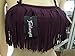 JL Pretty Women Girls Sexy Bikini Padded Set Floral Swimwear Tassel Swimsuits L, Dk Purple