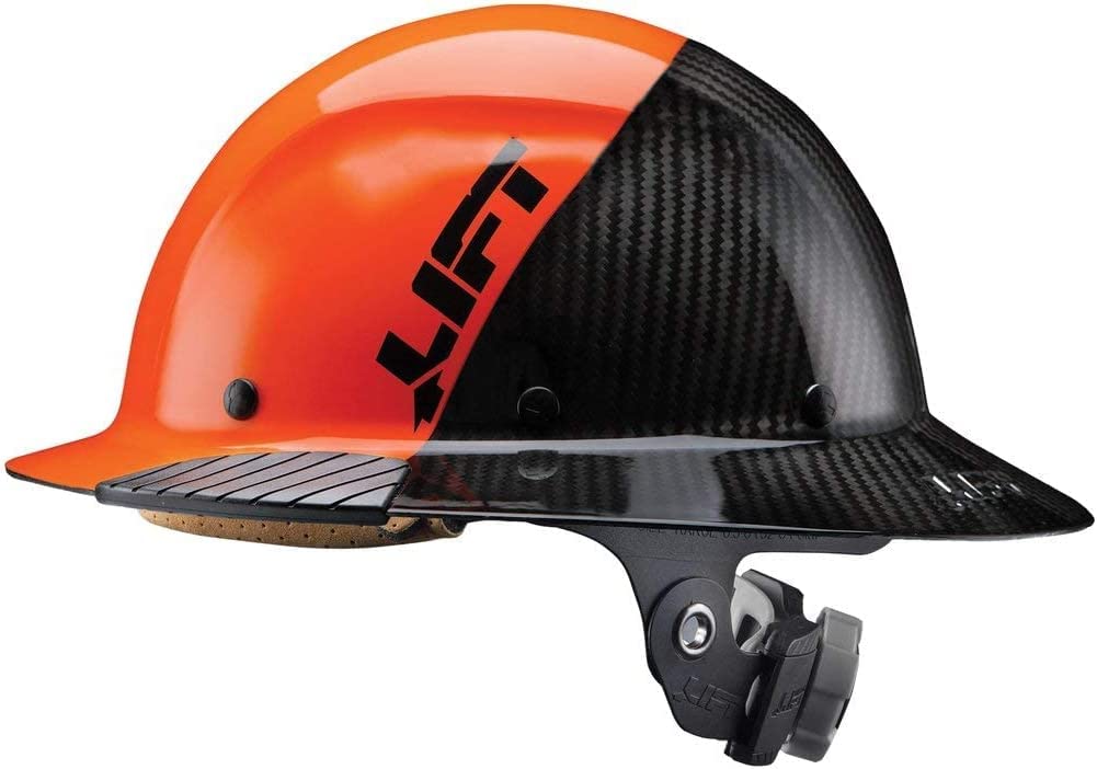 LIFT Safety DAX Fifty 50 Carbon Fiber Full Brim