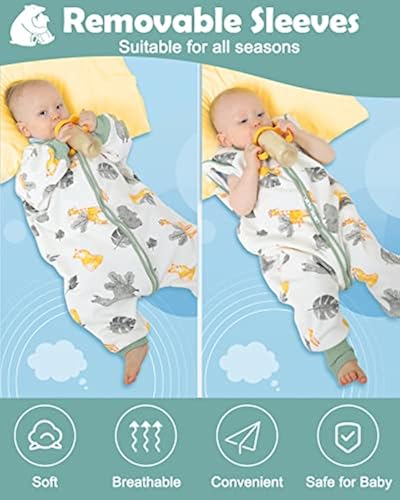 Lictin Long Sleeve Baby Sleep Sack with Weighted