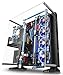 Thermaltake Core P5 Black Edition ATX Open Frame Panoramic Viewing Tt LCS Certified Gaming Computer Case CA-1E7-00M1WN-00