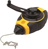DEWALT DWHT47372 Heavy Duty 100 ft Chalk Line Reel Yellow/Black ABS view 2