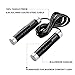 Jumtent Jump Rope with Adjustable Speed Cable & Aluminum Handles - Skipping Rope for Fitness Workouts, Jumping Exercise, Skipping and Boxing
