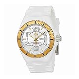 Technomarine Men's 'Cruise' Quartz Stainless Steel and Silicone Casual Watch, Color:White (Model: TM-115142)