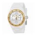 Technomarine Men's 'Cruise' Quartz Stainless Steel and Silicone Casual Watch, Color:White (Model: TM-115142)