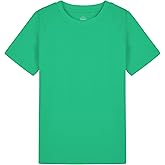 Dreammonkey 2T-12Years Kids Cotton T-Shirt Short Sleeve Crew Neck Tshirt for Boys and Girls