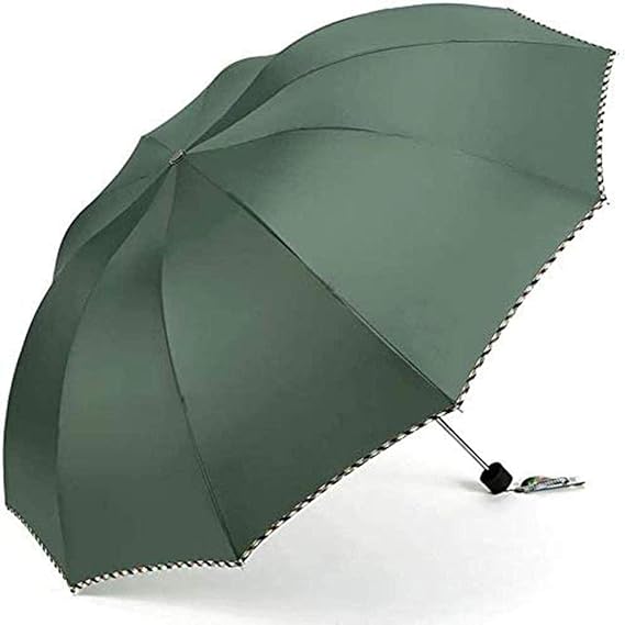 Ombrello Da Viaggio Antivento Compatto - 8 Stecche, Peso 298g, Protezione UV 95%, Automatico - Foto 9
