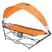 Driftsun Portable Lawn, Patio and Camping Hammock with Canopy for Sun Protection and Comfort
