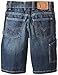 Levi's Boys' Big Denim Shorts, Dusty Vintage, 14