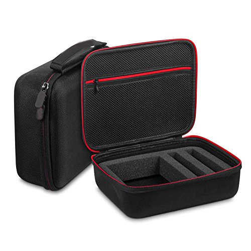 SNES Classic Case,YUDEG New Portable Travel Carry Case Bag Storage Box for Super NES Classic (SNES Classic Console not included) - Thumbnail 4