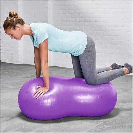 yoga peanut ball exercises