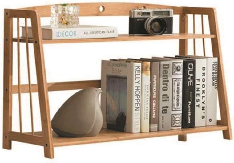 ZHslj Estantería de Escritorio estantería Estante de Almacenamiento