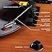Record Player- Geekoala Turntable, Vinyl Player Bluetooth, Vinyl Turntable 3 Speed, Vinyl Record Player with Built-in Stereo Speaker, Vinyl-to-MP3 Recording, Classic Woodenthumb 4