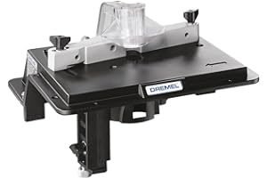 Dremel 231 Portable Rotary Tool Shaper and Router Table- Woodworking Attachment Perfect for Sanding, Shaping, and Trimming Ed