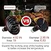 WUHOSTAM 250W Ceramic Heat Lamp,Infrared Bulb Emitter Lamp Bulb for Pet Coop Heater Reptile Chicken Lizard Turtle Brooder Bulb No Harm No Light - 24hr Heat Source - 1 Pack