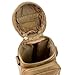 Orca Tactical Molle Water Bottle Pouch - Molle Water Bottle Holder with Strap - Water Bottle Carrier with Multiple Storage Options (Multicam)