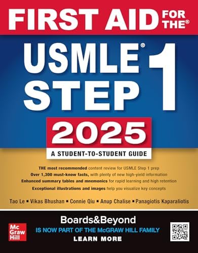 First Aid Q&A for the USMLE Step 1, Third Edition (First Aid USMLE