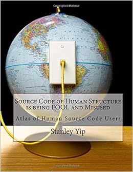 Source Code Of Human Structure Is Being Fool And Misused Atlas Of Great Pictures Yip Stanley Yip Stanley Amazon Co Uk Books