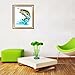 Onpiece DIY 5D Diamond Embroidery Painting Fish Cross Stitch Craft Office Home Decor