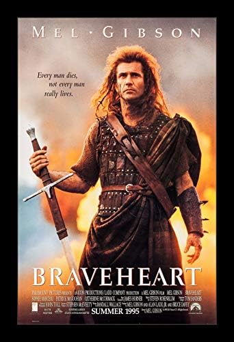 Wallspace 11x17 Framed Movie Poster - Braveheart