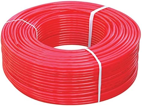 1/2" x 300ft Red Pex Tubing/Pipe Pex-B 1/2-inch 300 ft Potable Water Non Barrier