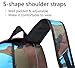 BLUEFAIRY Kids Backpacks for Girls Boys Elementary School Bags Kindergarten Bookbags (CAMO BLUE)