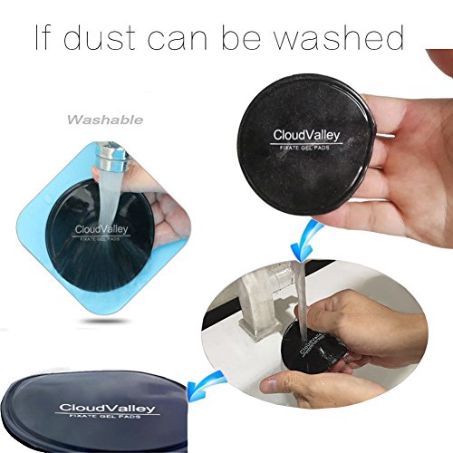 image for Premium Fixate Cell Phone Pads by CloudValley, Sticky Anti-Slip GEL Ma