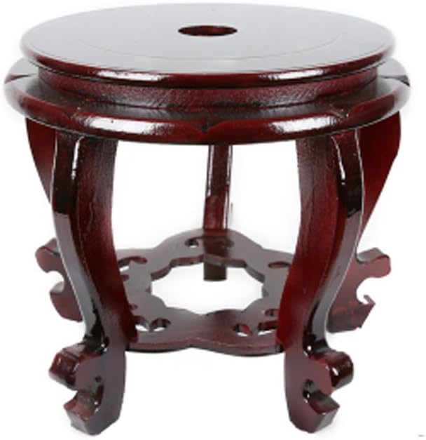 Chinese Display Stands/HandCrafted Wooden Fishbowl Display