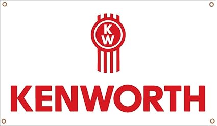 Signs By Woody Kenworth Diesel Garage Banner Man Cave Banner Hot