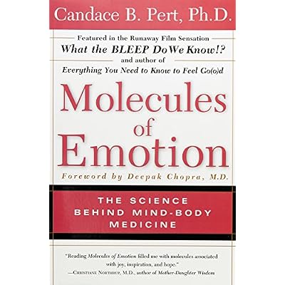 Molecules Of Emotion: The Science Behind Mind-Body Medicine Paperback &ndash; February 17, 1999