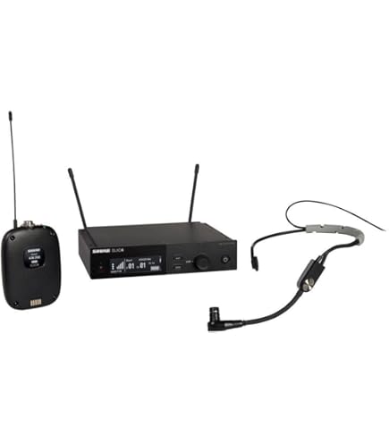 Amazon.com: Shure SLXD14/153T Digital Wireless Microphone System